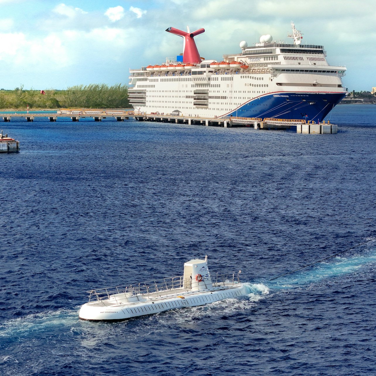 Atlantis Cozumel: Submarine Experience