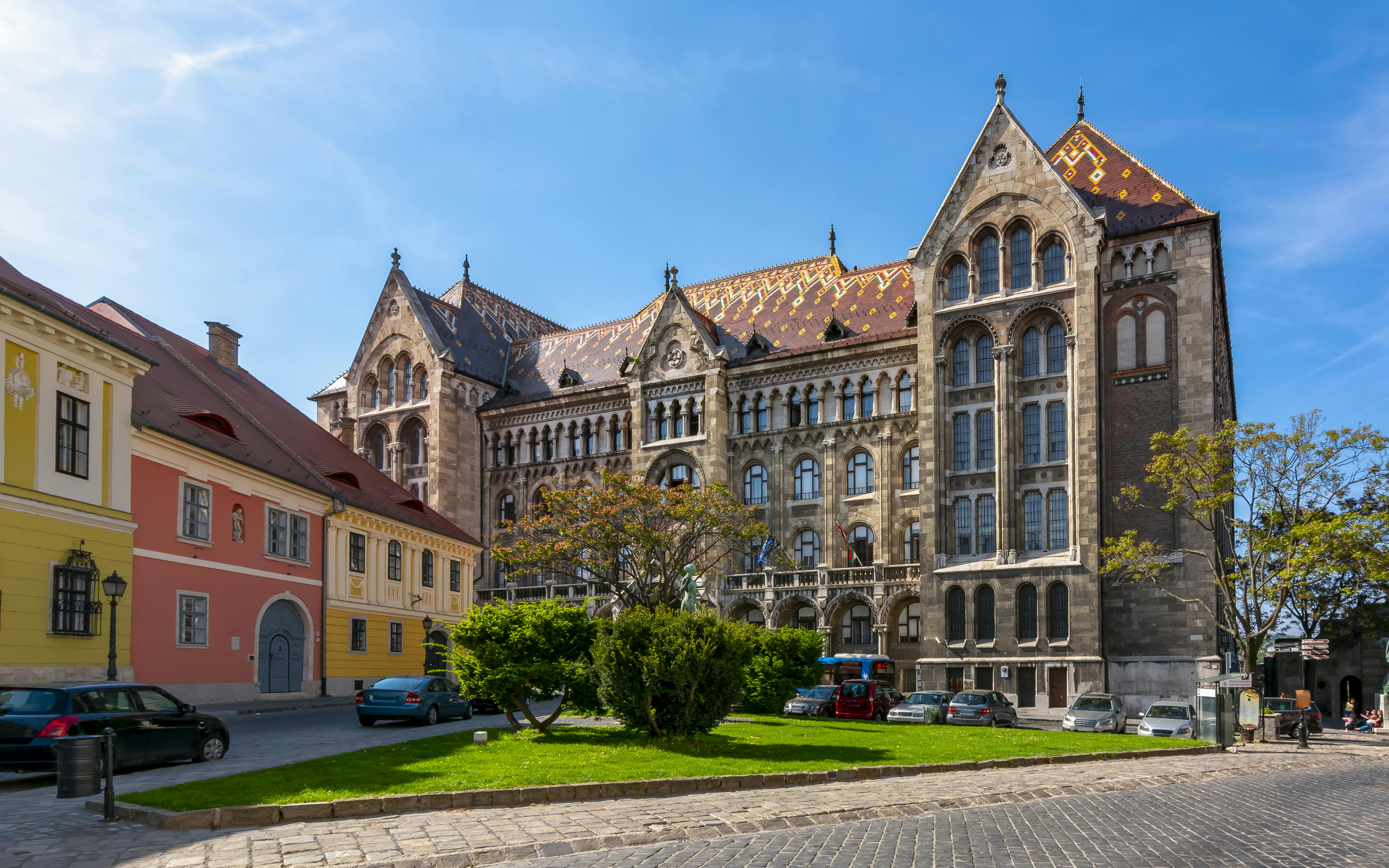 Buda Italian Guided Walking Tour
