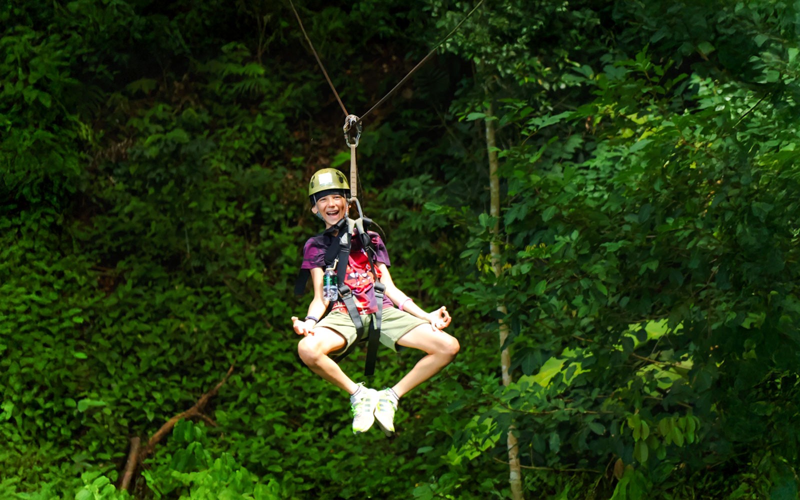 Flying Hanuman: 42 Platforms Zipline Adventure with Meal & Optional Transfers — gallery 1