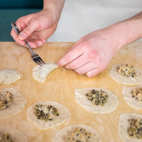 Polish Dumplings Cooking Class with a Tasting of Liqueurs — gallery 1