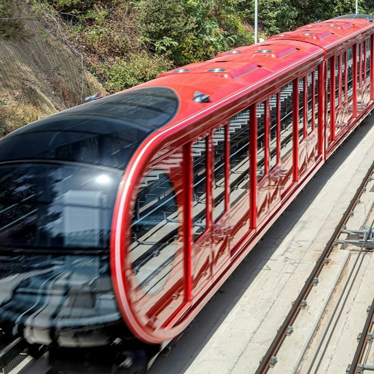 Tibidabo Funicular: Cuca de Llum Roundtrip Ride