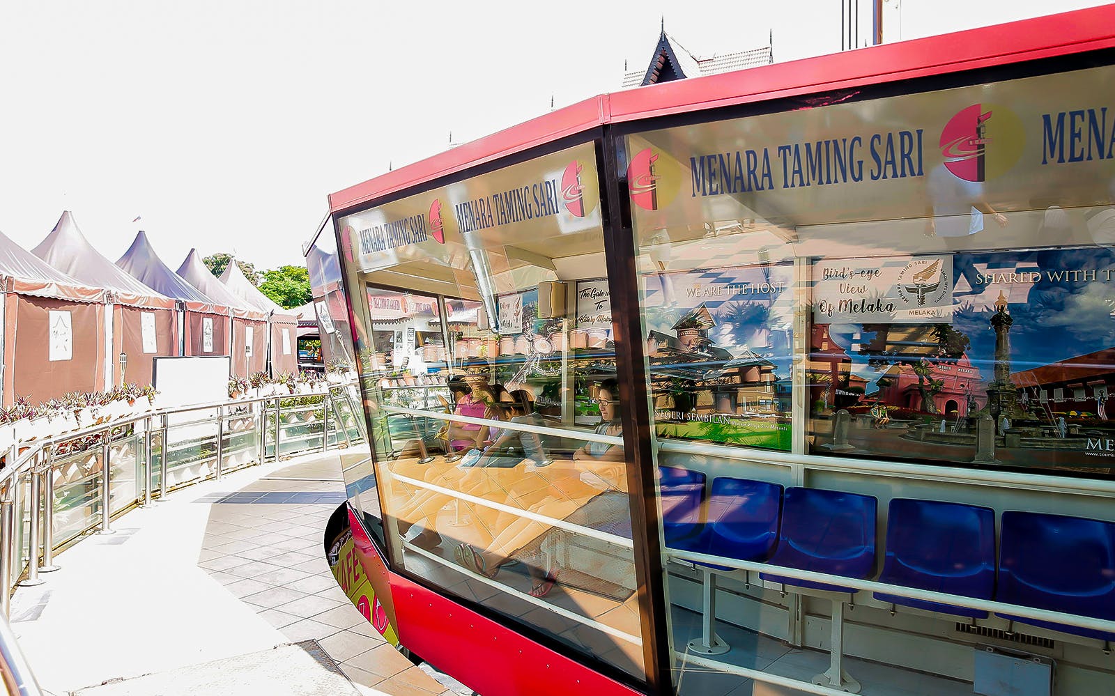 Tickets to Menara Taming Sari in Melaka