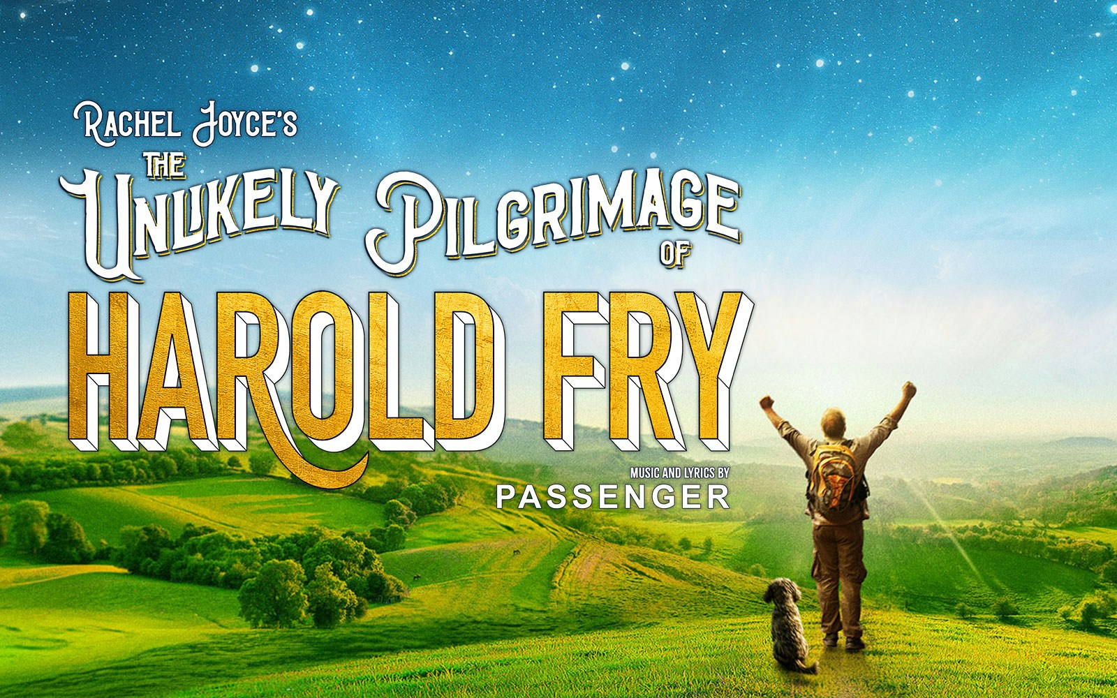 The Unlikely Pilgrimage of Harold Fry — main image