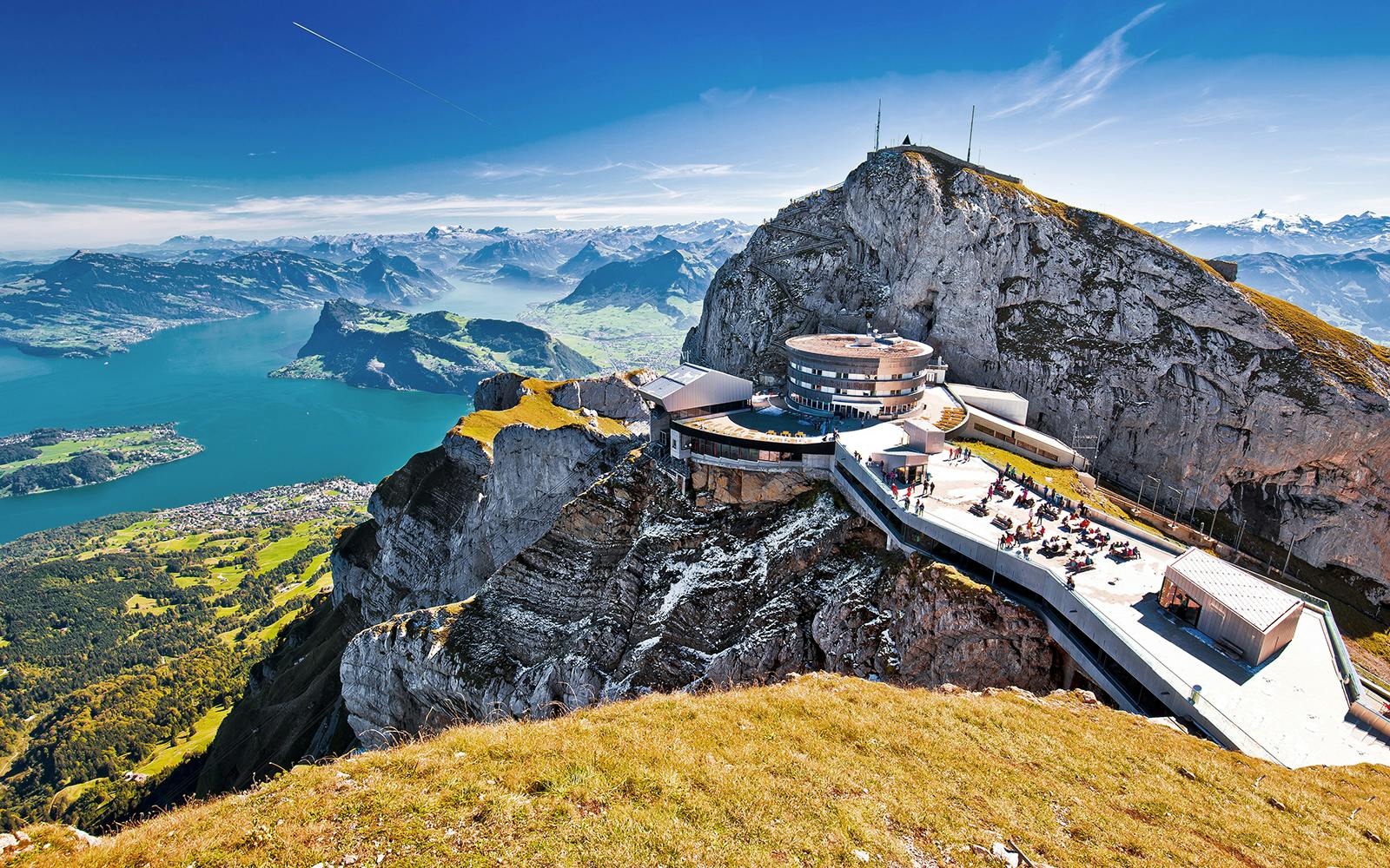 From Lucerne: Mount Pilatus Silver Round Trip Tickets