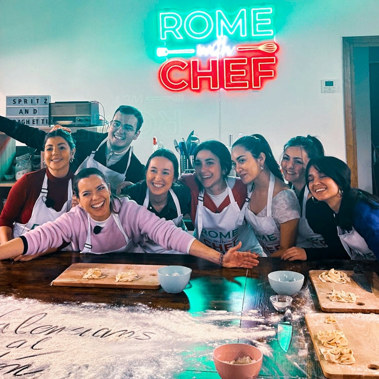 Rome: Spritz & Spaghetti Cooking Class