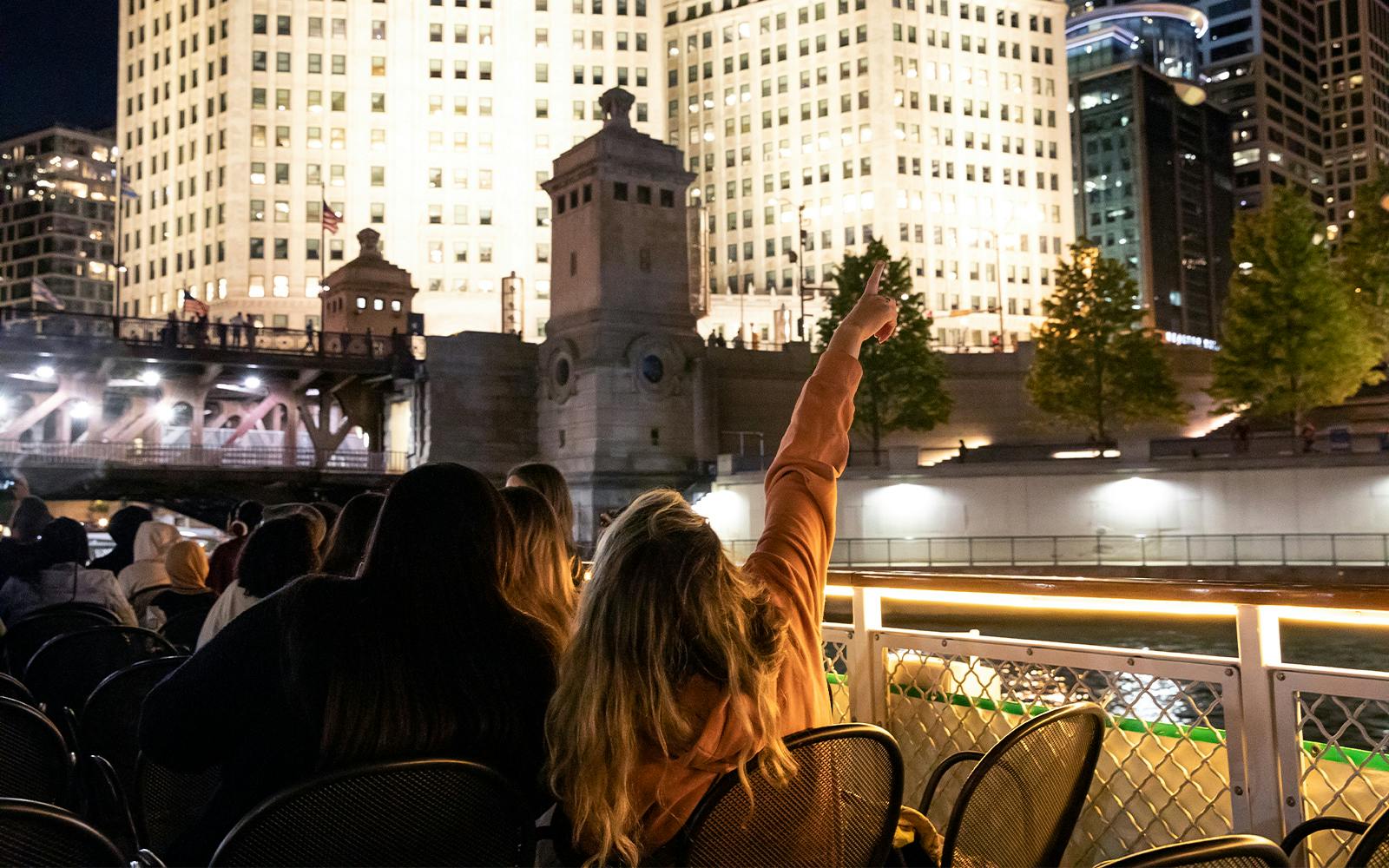 Chicago Haunted River "Creepy Cruise" by First Lady