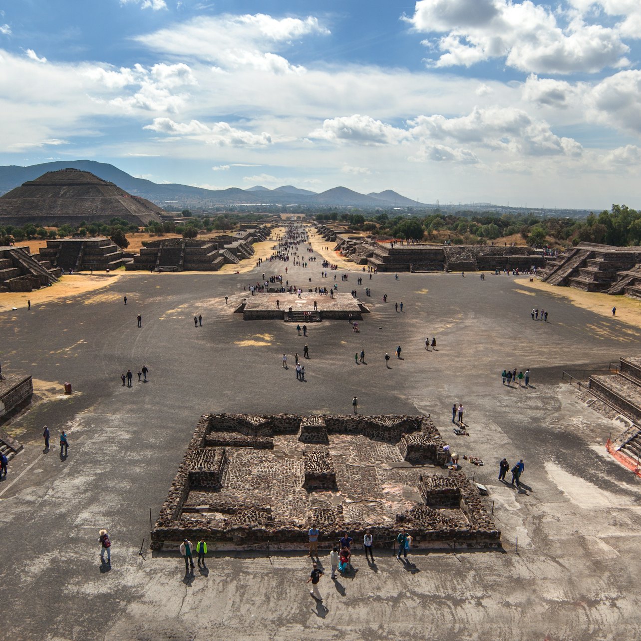 Teotihuacán: Fast Track Ticket
