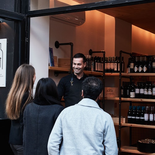 Athens: Wine Tasting Under the Acropolis — gallery 1