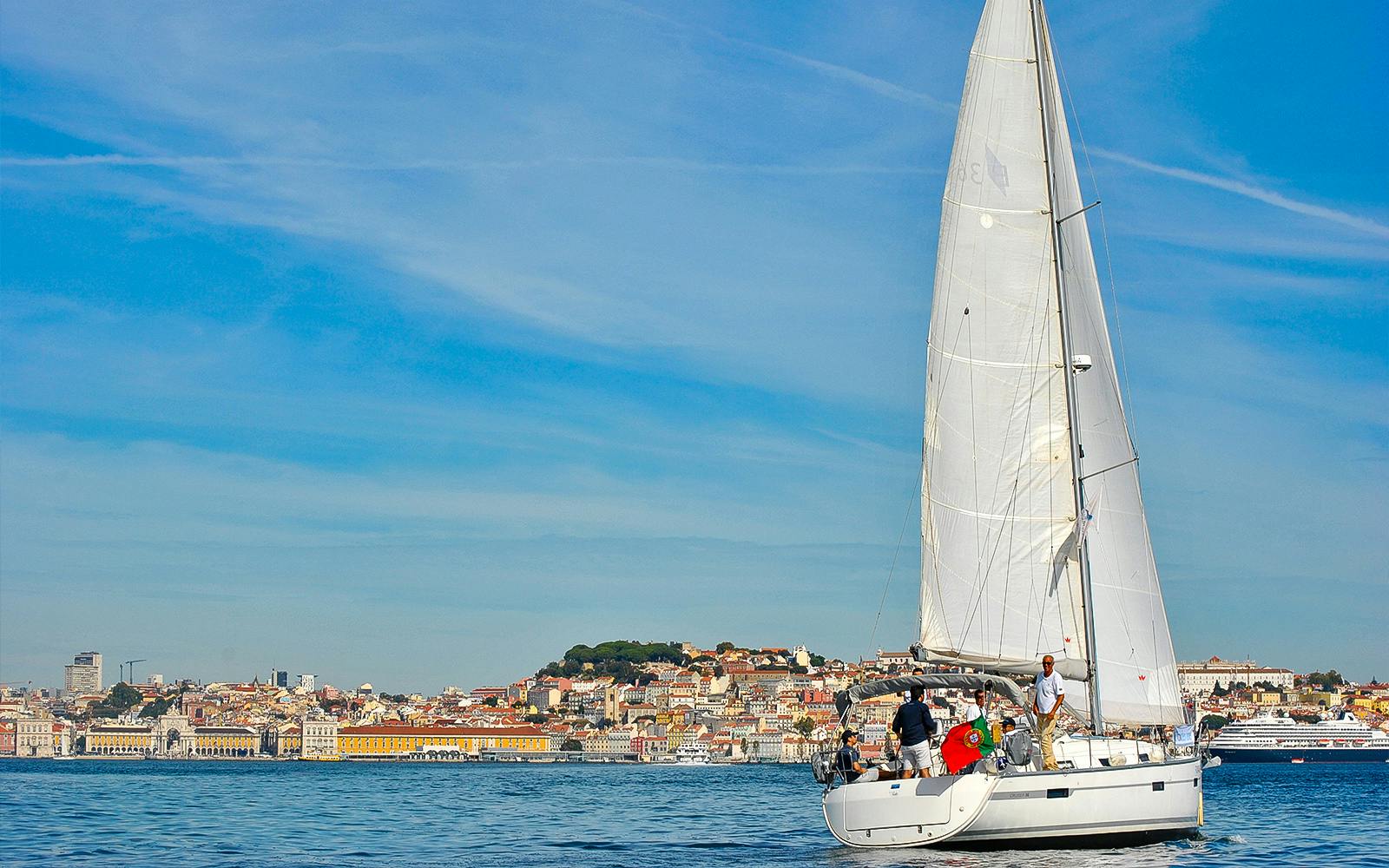 Lisbon Small-Group Sailing Tour on Tagus River