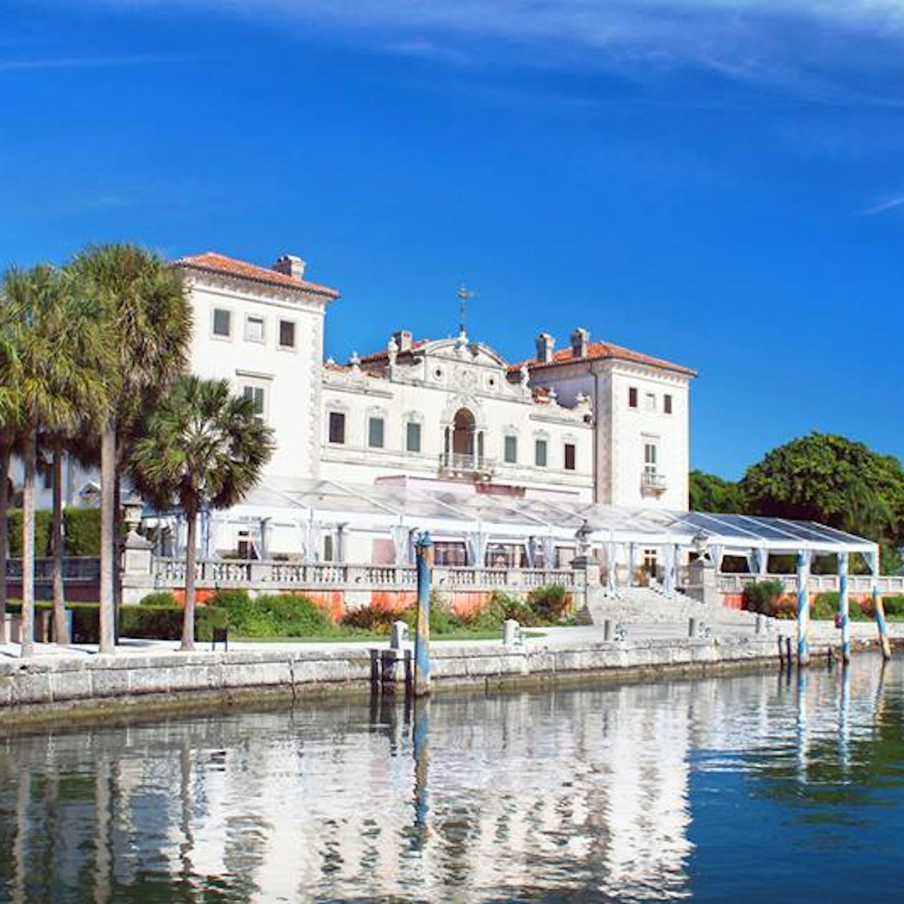 Vizcaya Museum & Gardens: Entry Ticket + Transport