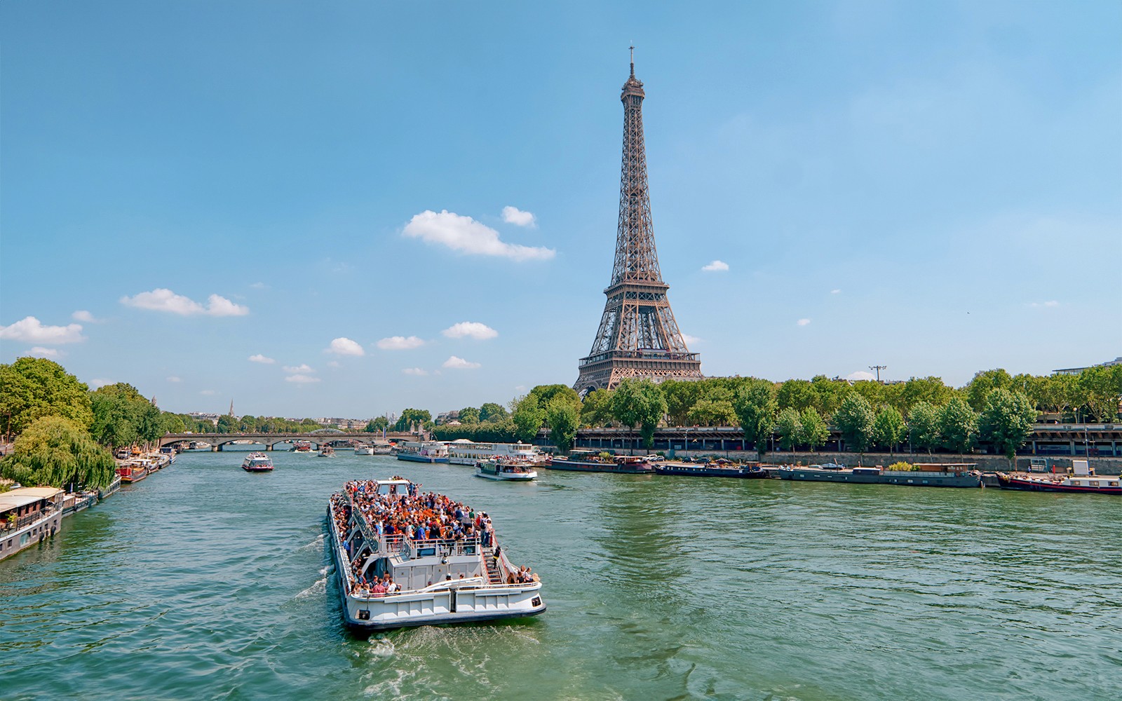Seine River Morning Cruise with Breakfast — gallery 1