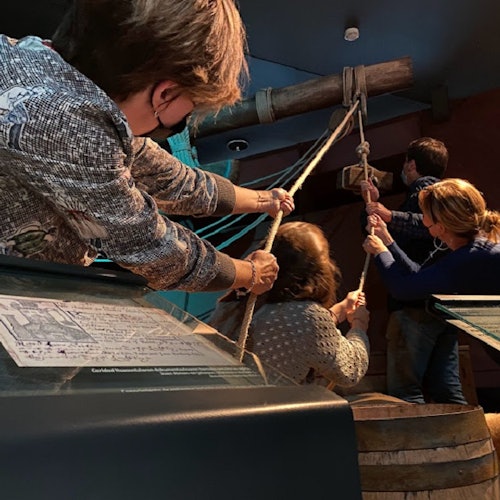 Itsasmuseum: Escape Room — gallery 1