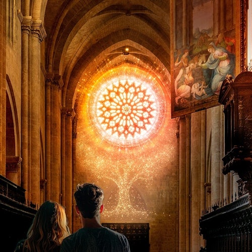 Tarragona Cathedral: Fast Track Ticket + The Path of Light Show + Glass of Cava — gallery 4