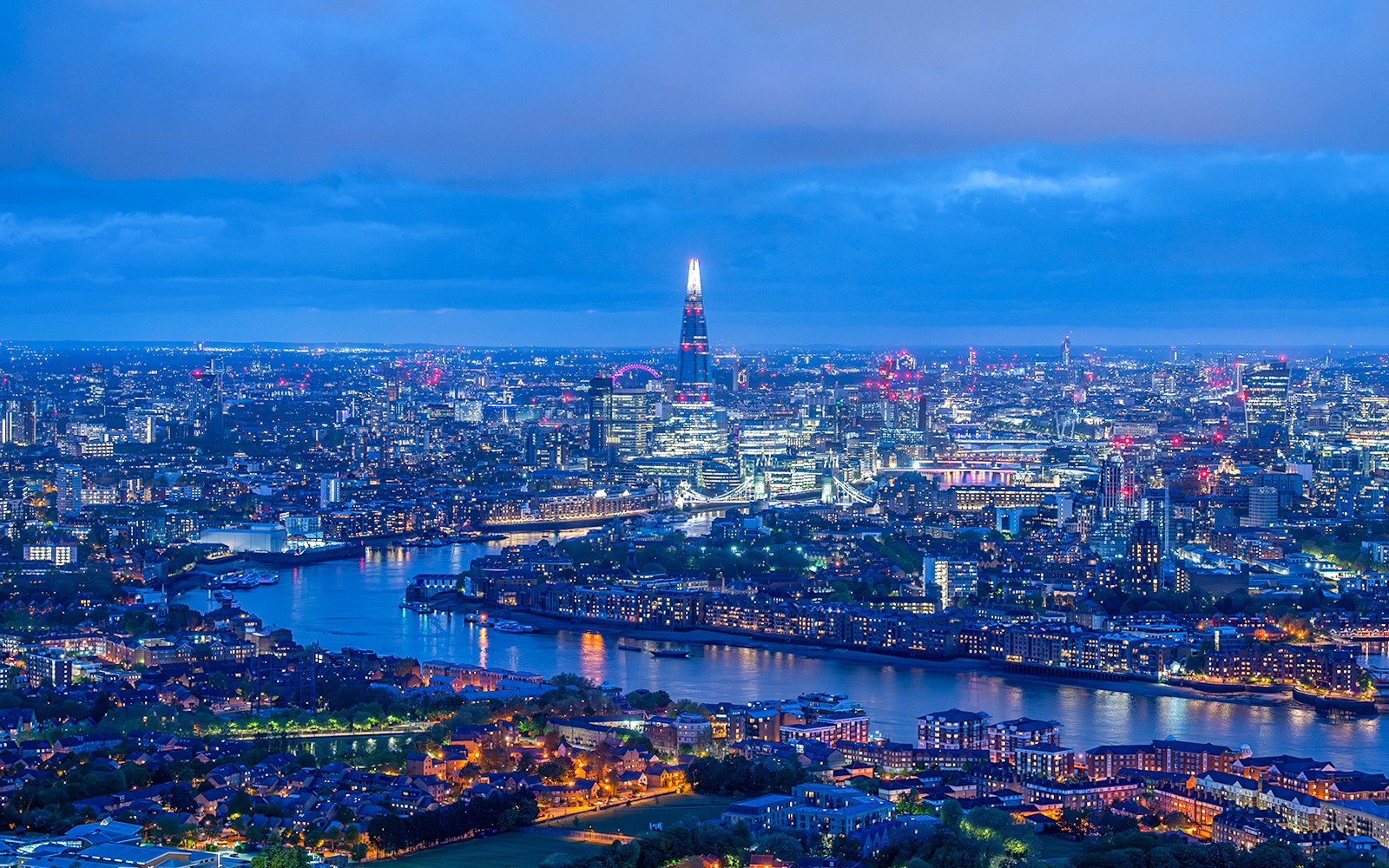 Christmas at The View from The Shard — gallery 2