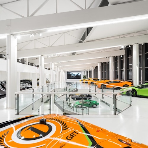 Automobili Lamborghini, Ferruccio Lamborghini, Ferrari & Enzo Ferrari Museums — gallery 2