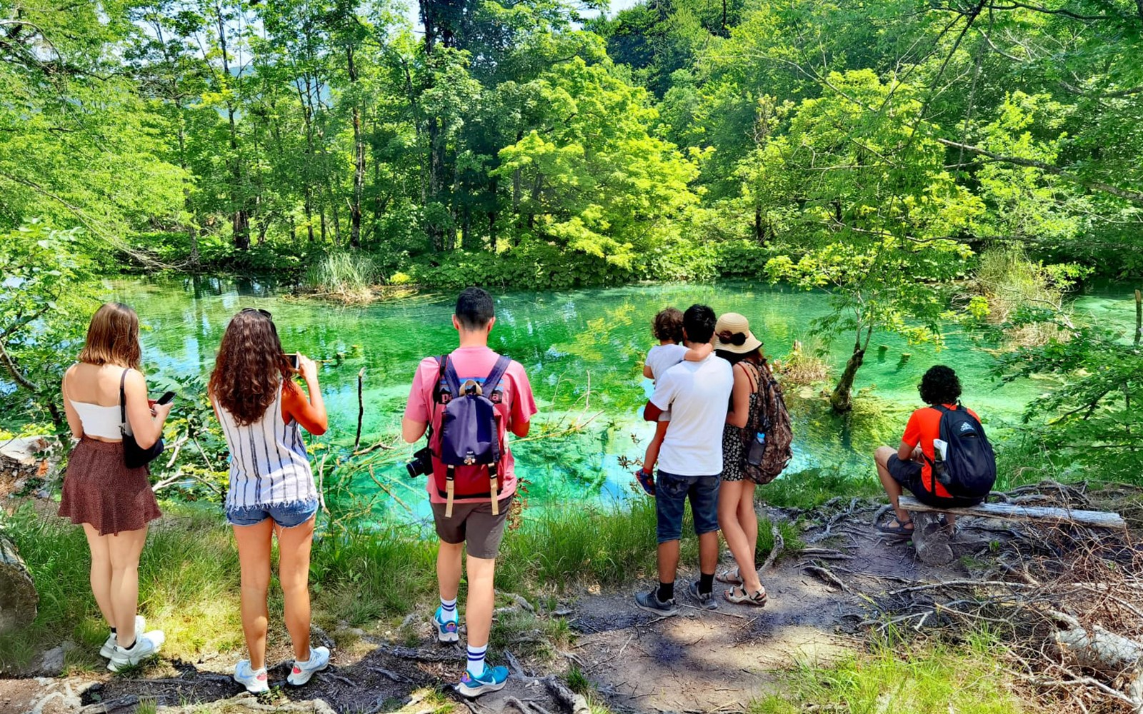 From Split: Full-Day Trip to Plitvice Lakes National Park with Guided Tour Option