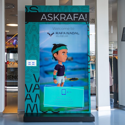 Rafa Nadal Museum Xperience: Entry Ticket — gallery 2