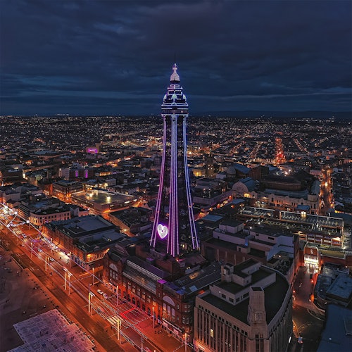 Blackpool Tower Eye — portrait