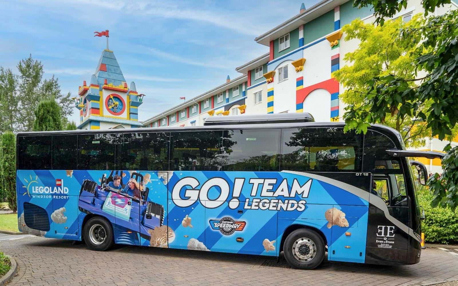 LEGOLAND® Windsor Resort Tickets with Transfers from London — portrait