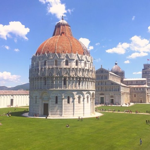 Leaning Tower of Pisa & Cathedral: Guided Tour + Tastings