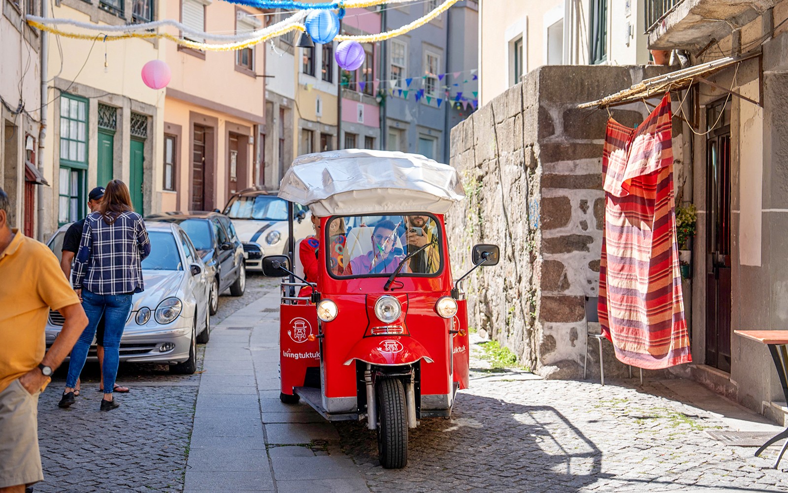 Porto Electric Tuk-Tuk City Tour & 6 Bridges Douro River Cruise — gallery 1