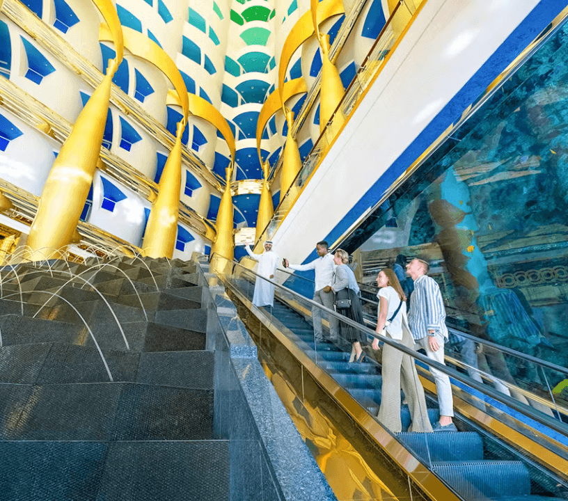 Inside Burj Al Arab Guided Tour Tickets