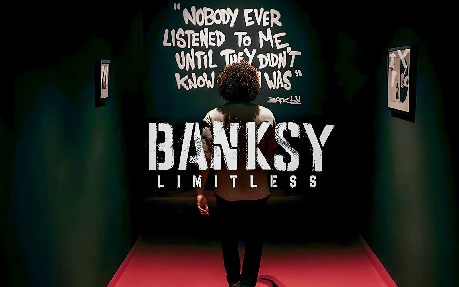 Banksy Limitless Exhibition Tickets — main image