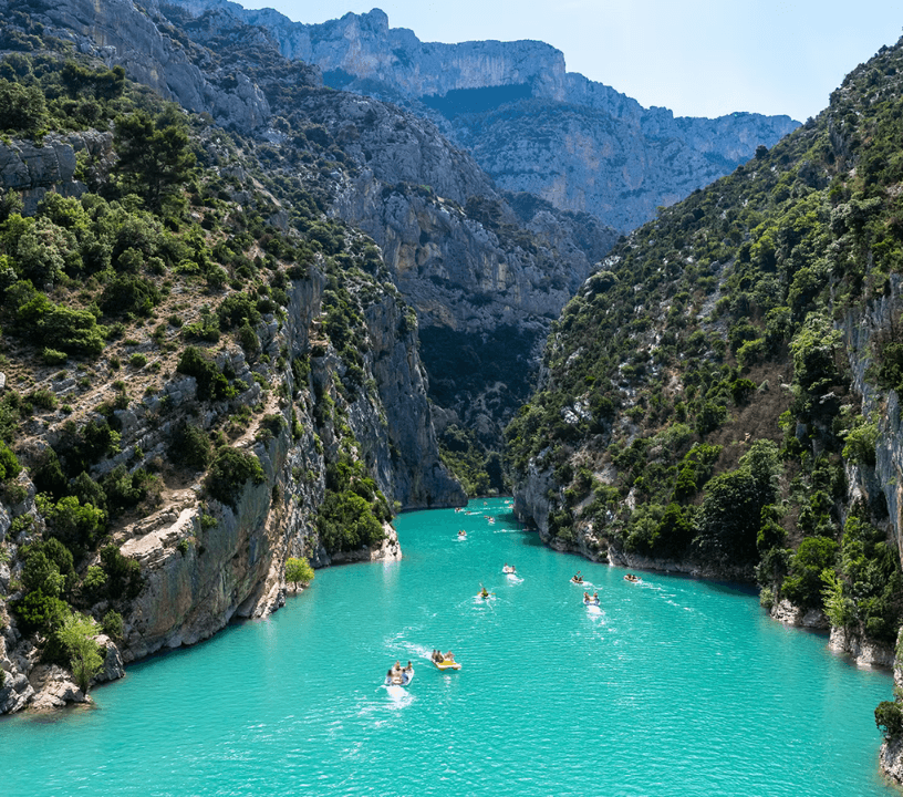 From Nice: Gorges du Verdon & Lake of Sainte Croix Day Tour