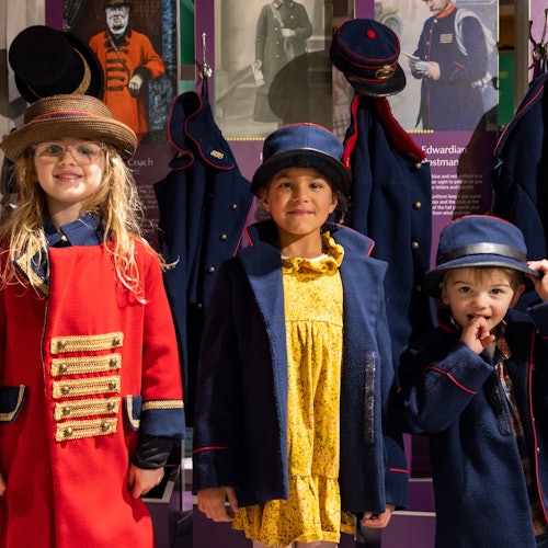 The Postal Museum: Entry Ticket — gallery 4