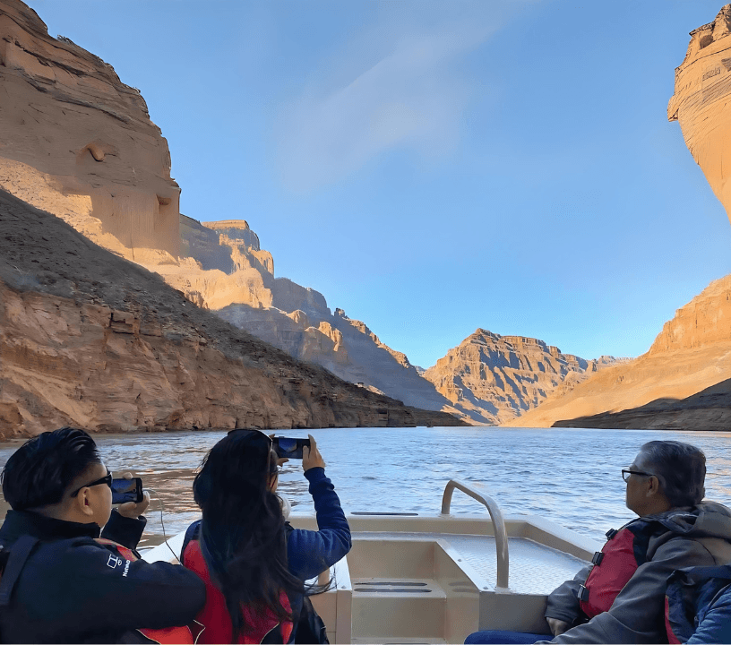 Grand Canyon: Skywalk + Helicopter Flight + Boat Ride from Las Vegas — gallery 3