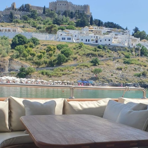 Rhodes: Cruise with Swimming Stops & Lunch