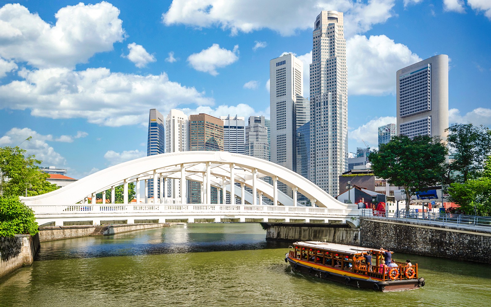 Singapore River Sightseeing Cruise