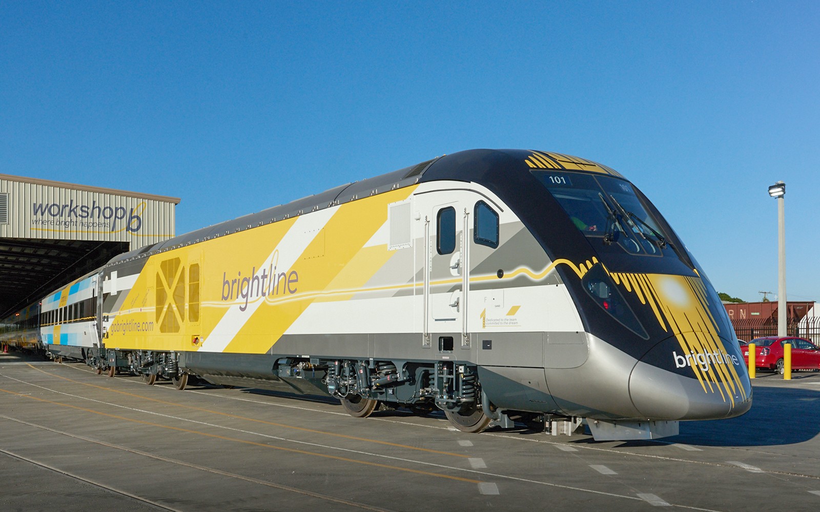 Brightline Train One-Way Tickets: Orlando Airport to/from Miami