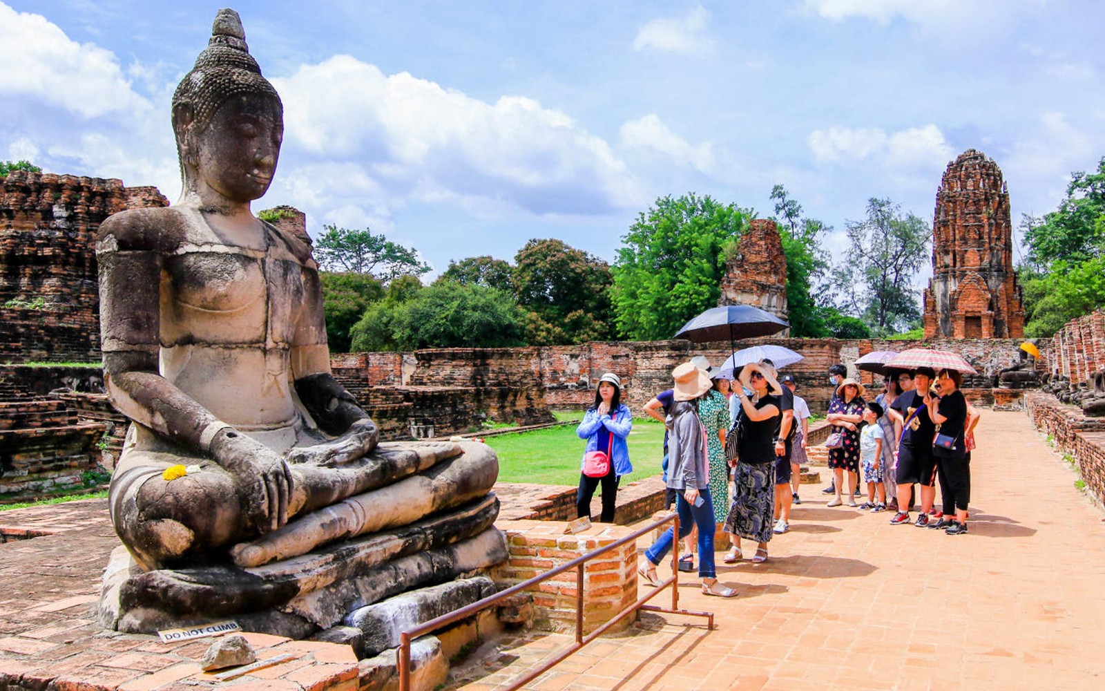 From Bangkok: Ayutthaya Temples & Grand Pearl River Cruise Full-Day Guided Tour with Lunch — gallery 2
