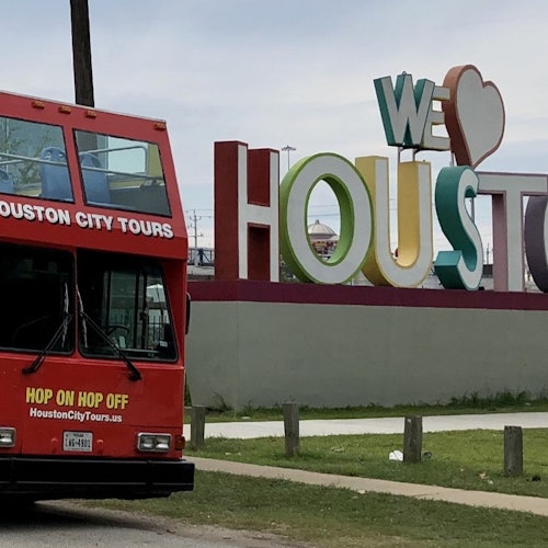 Houston: City Bus Tour + Downtown Aquarium Entry Ticket — gallery 5