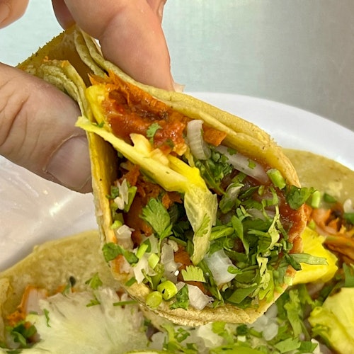 Mexico City: Coyoacan Tacos Food Tour + Optional Frida Kahlo Museum — gallery 1