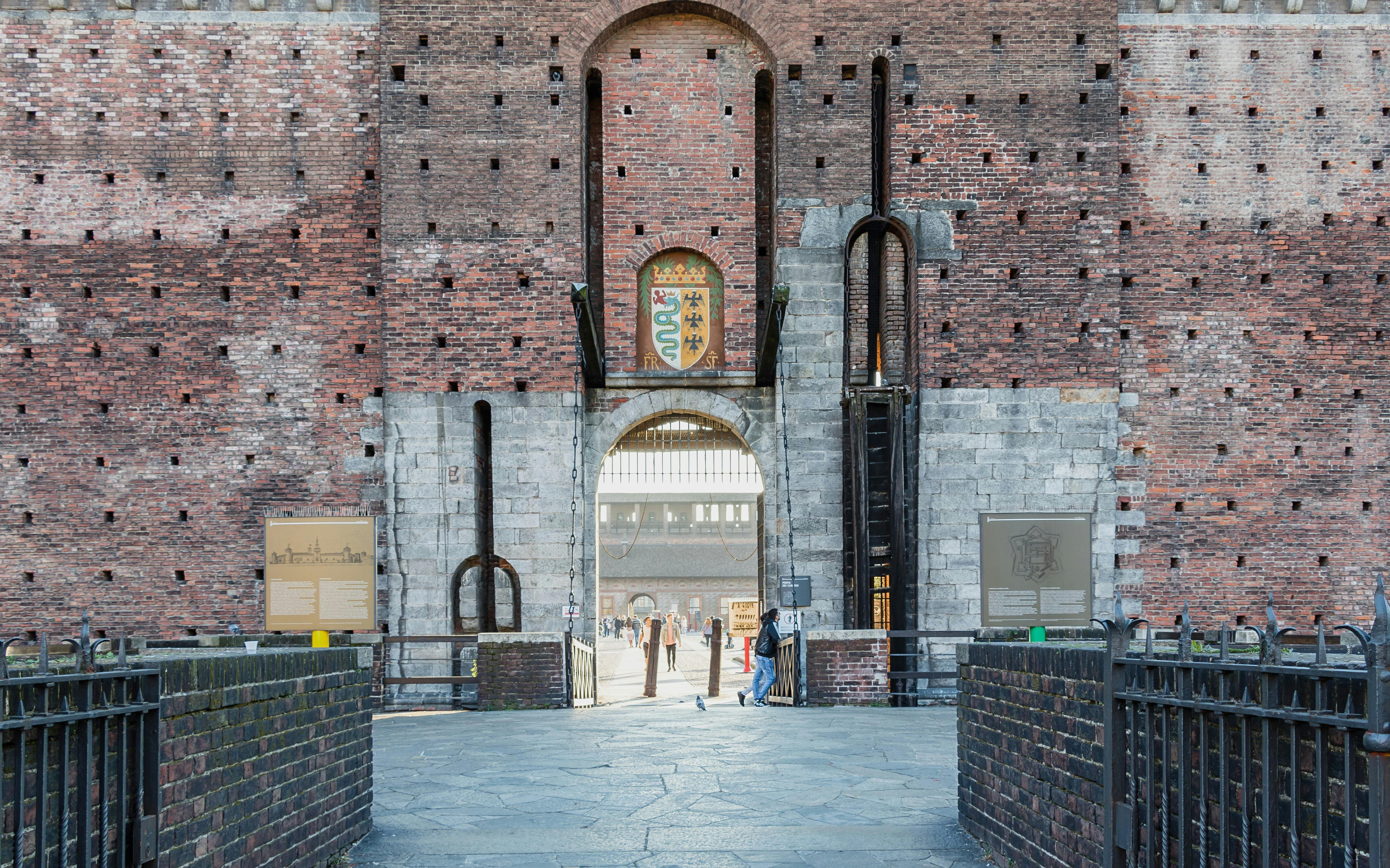 Sforza Castle Entry Ticket