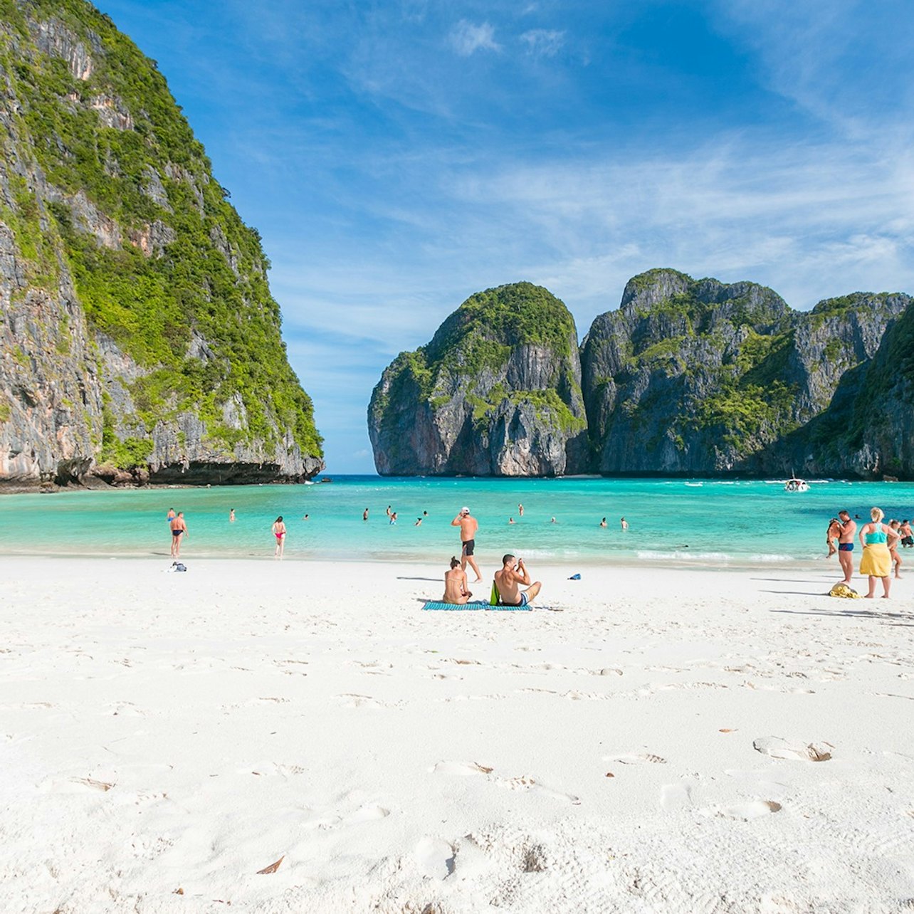 Phi Phi: Half-Day Snorkeling Trip by Longtail Boat