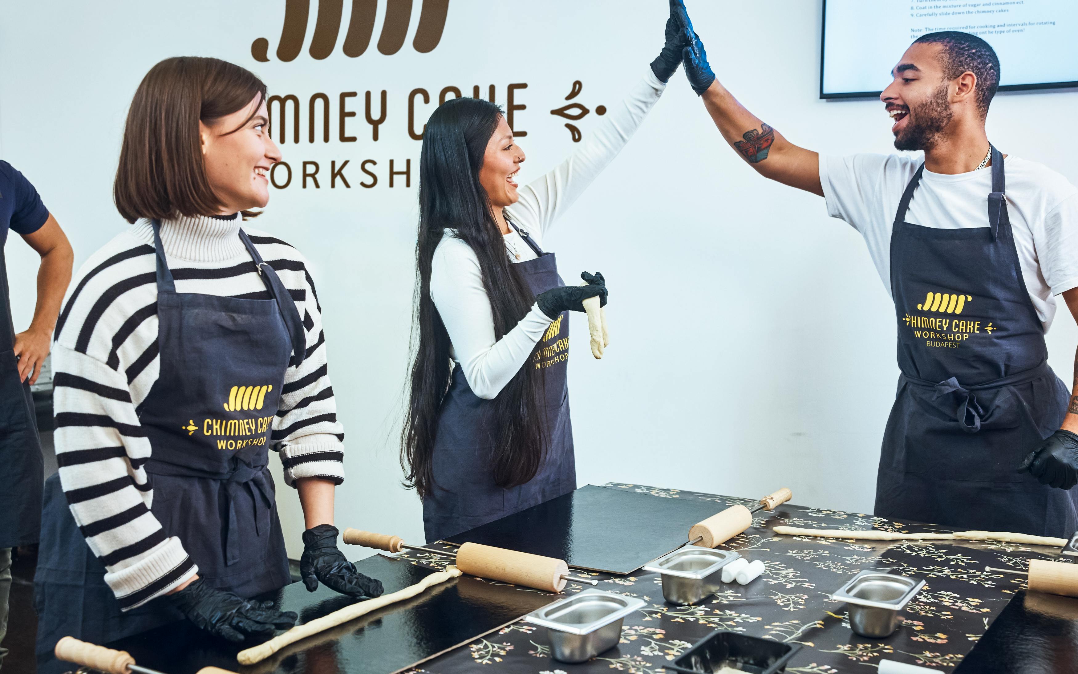 Traditional Chimney Cake Workshop Tickets