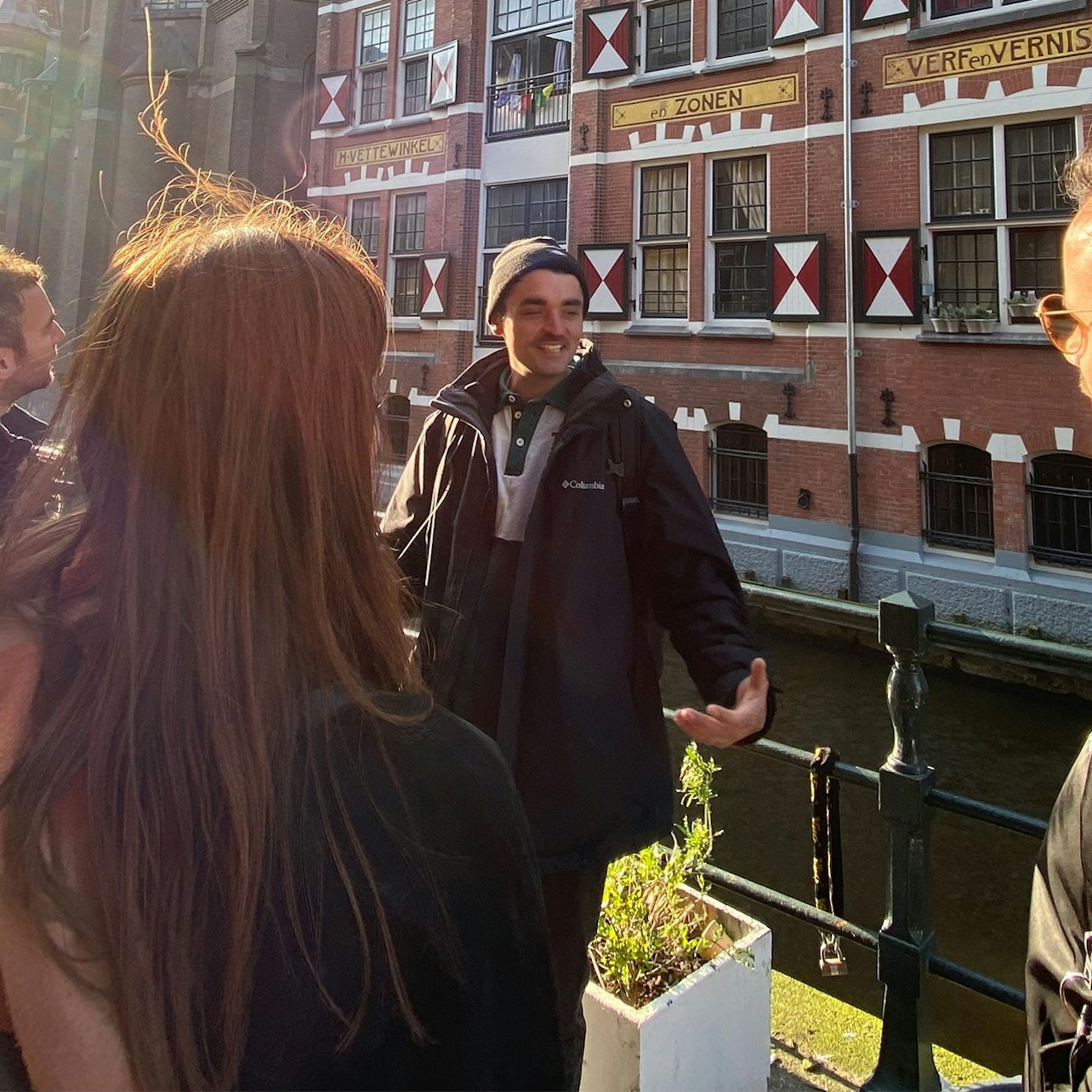 Amsterdam: Anne Frank Guided Walking Tour Without House Entry