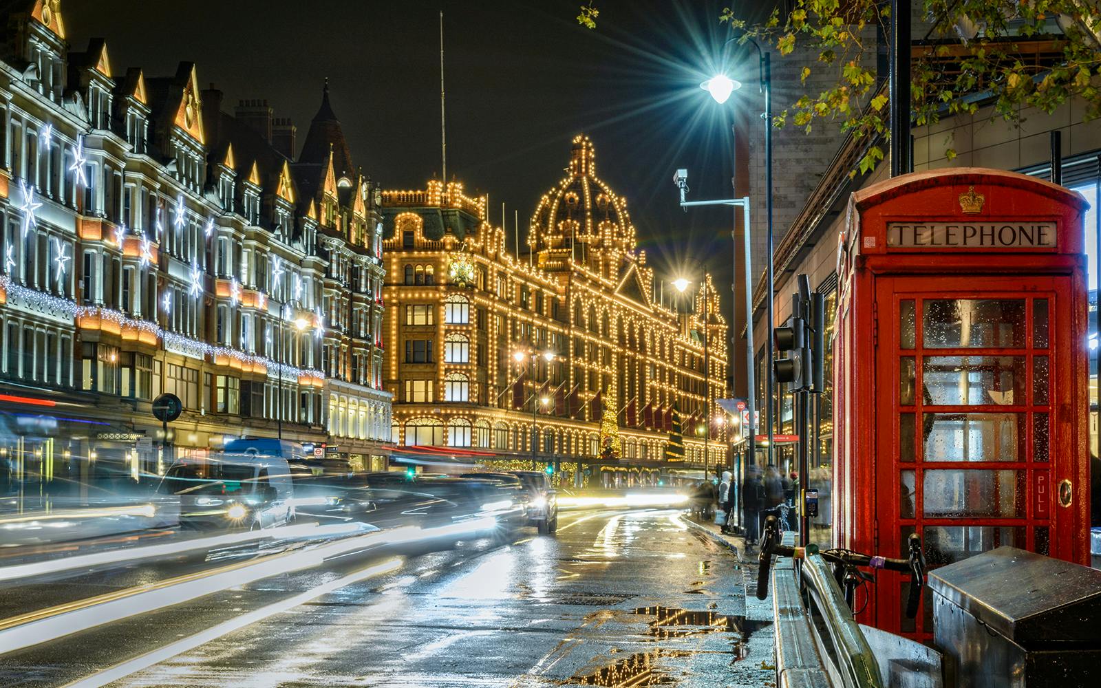 City Sightseeing London Christmas Lights Bus Tour - venue or experience setting