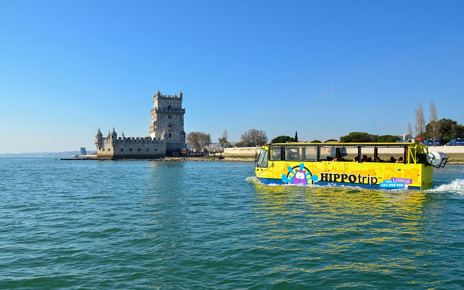 HIPPOtrip: Lisbon Amphibious Sightseeing Tour