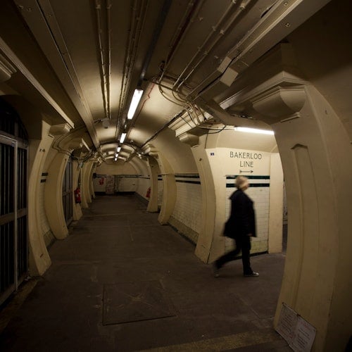 London Aldwych: Hidden Tube Station Tour — portrait