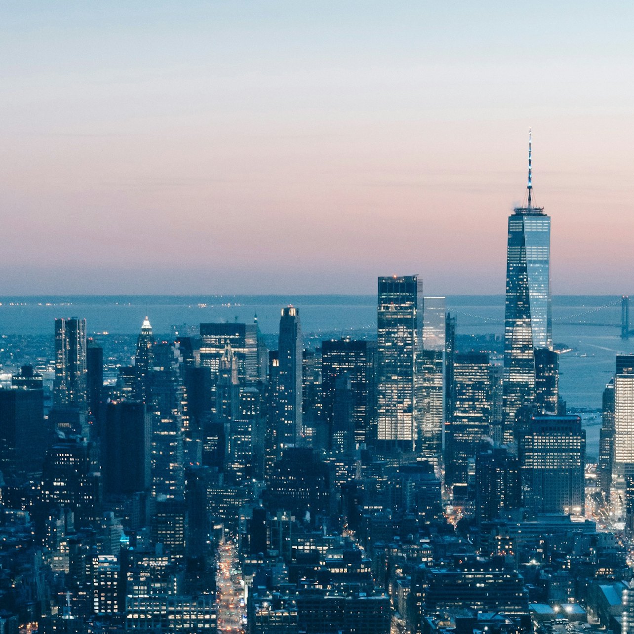 New York City: Helicopter Skyline Tour from New Jersey visitor view
