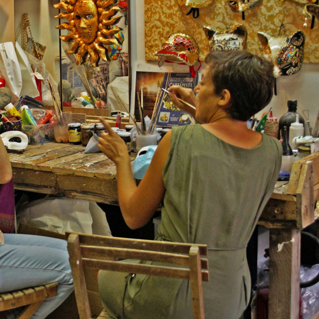 Venice: Mask-Making Tour — gallery 1