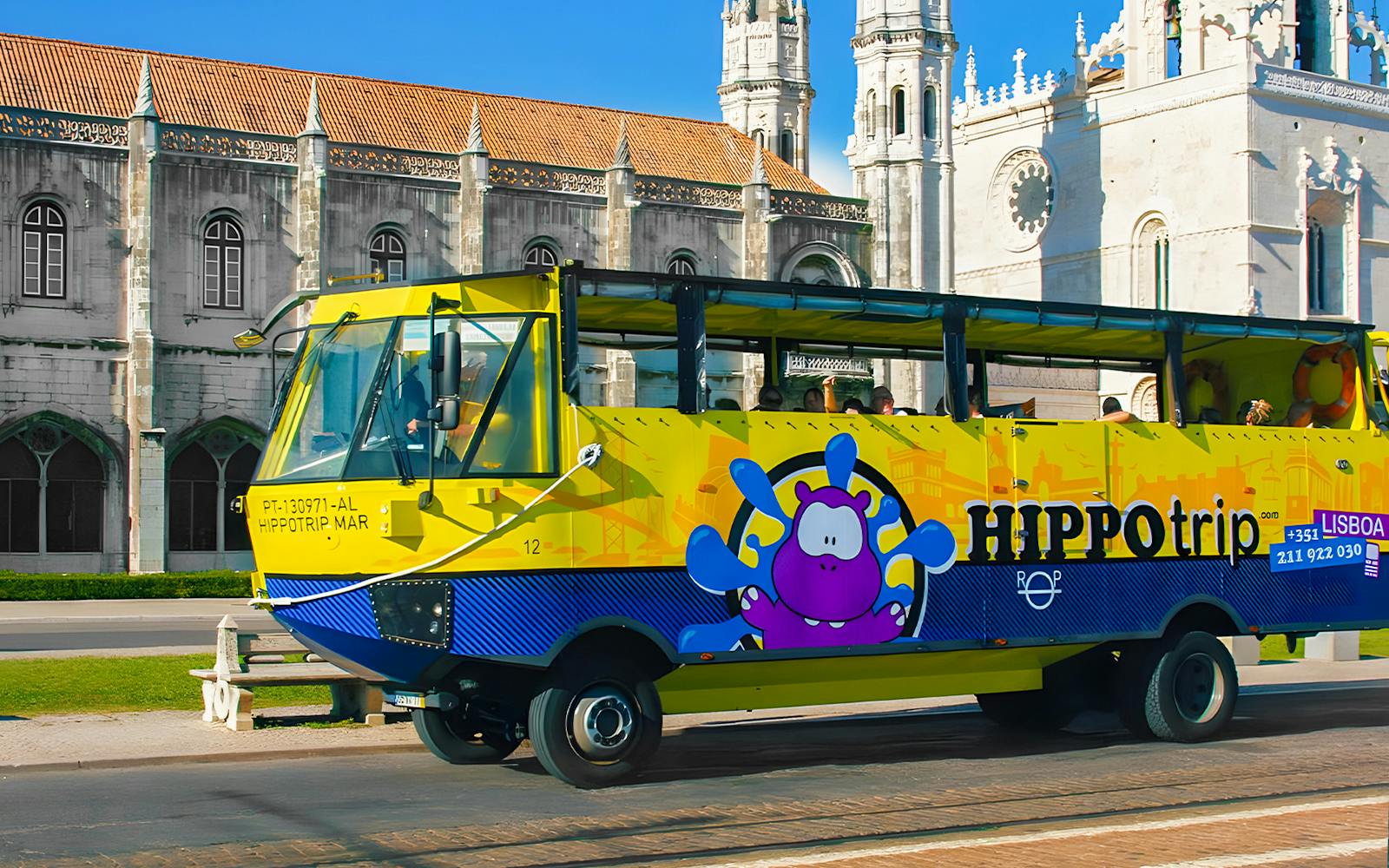 HIPPOtrip: Lisbon Amphibious Sightseeing Tour