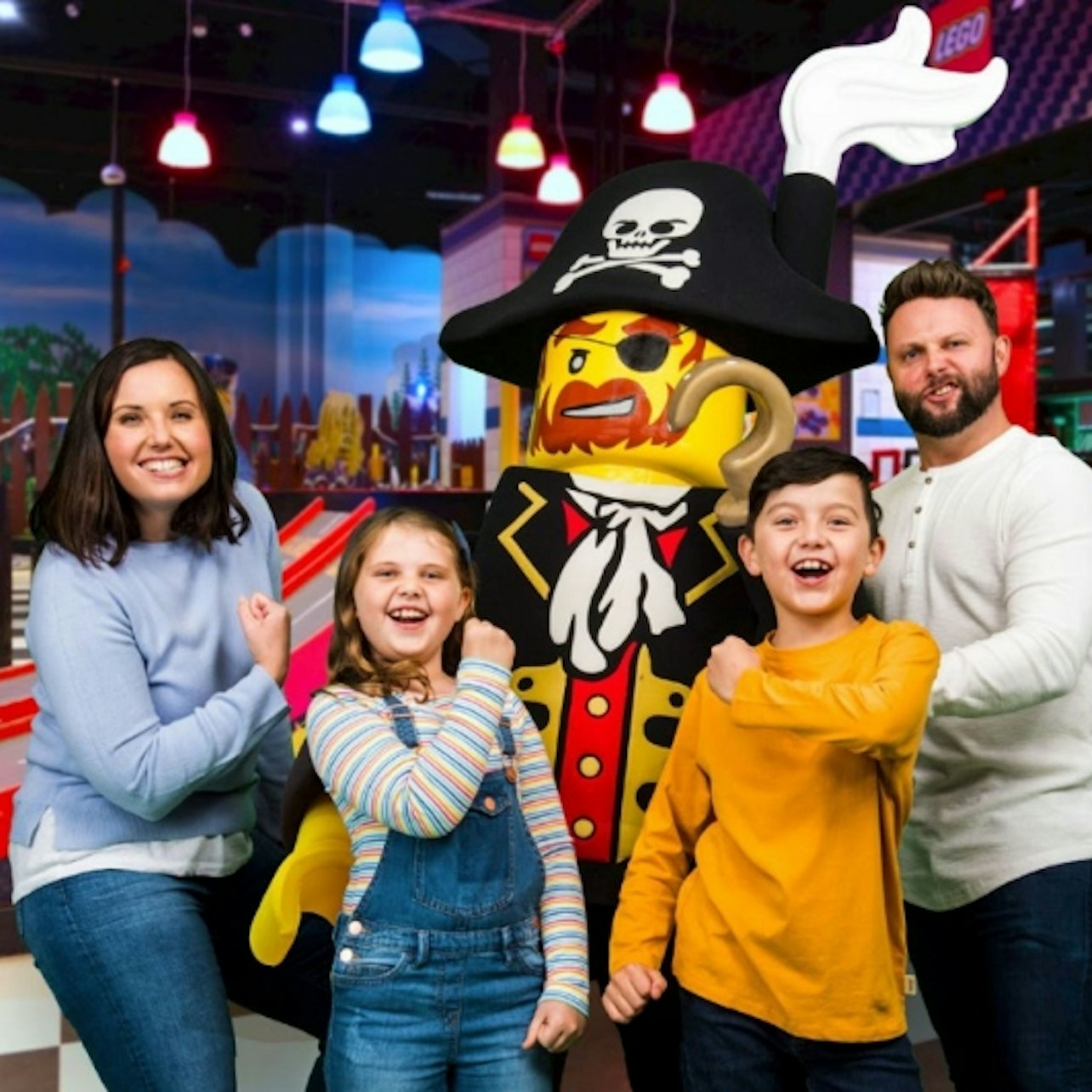 LEGOLAND® Discovery Center at America Dream: Entry Ticket visitor view at LEGOLAND® Discovery Center New Jersey