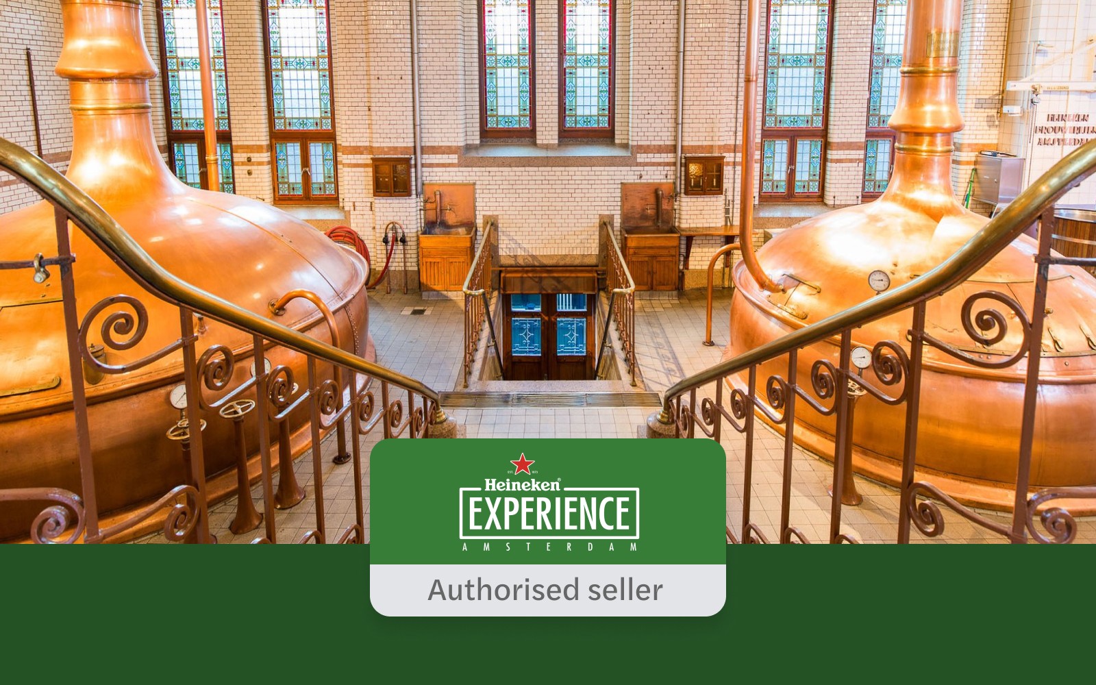 Heineken Experience Entry Tickets with 2 Drinks