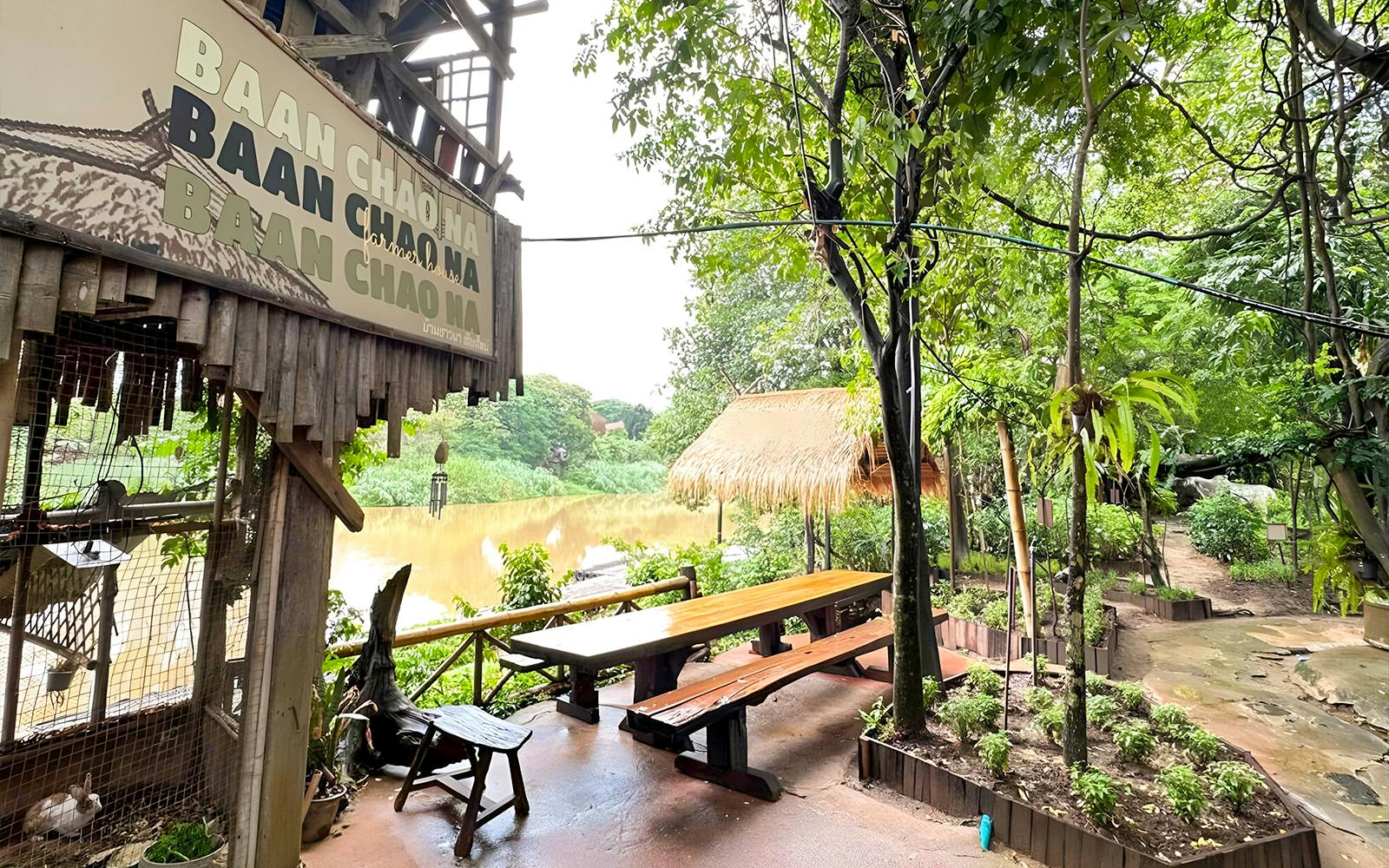 Mae Ping River Cruise with Optional Lunch