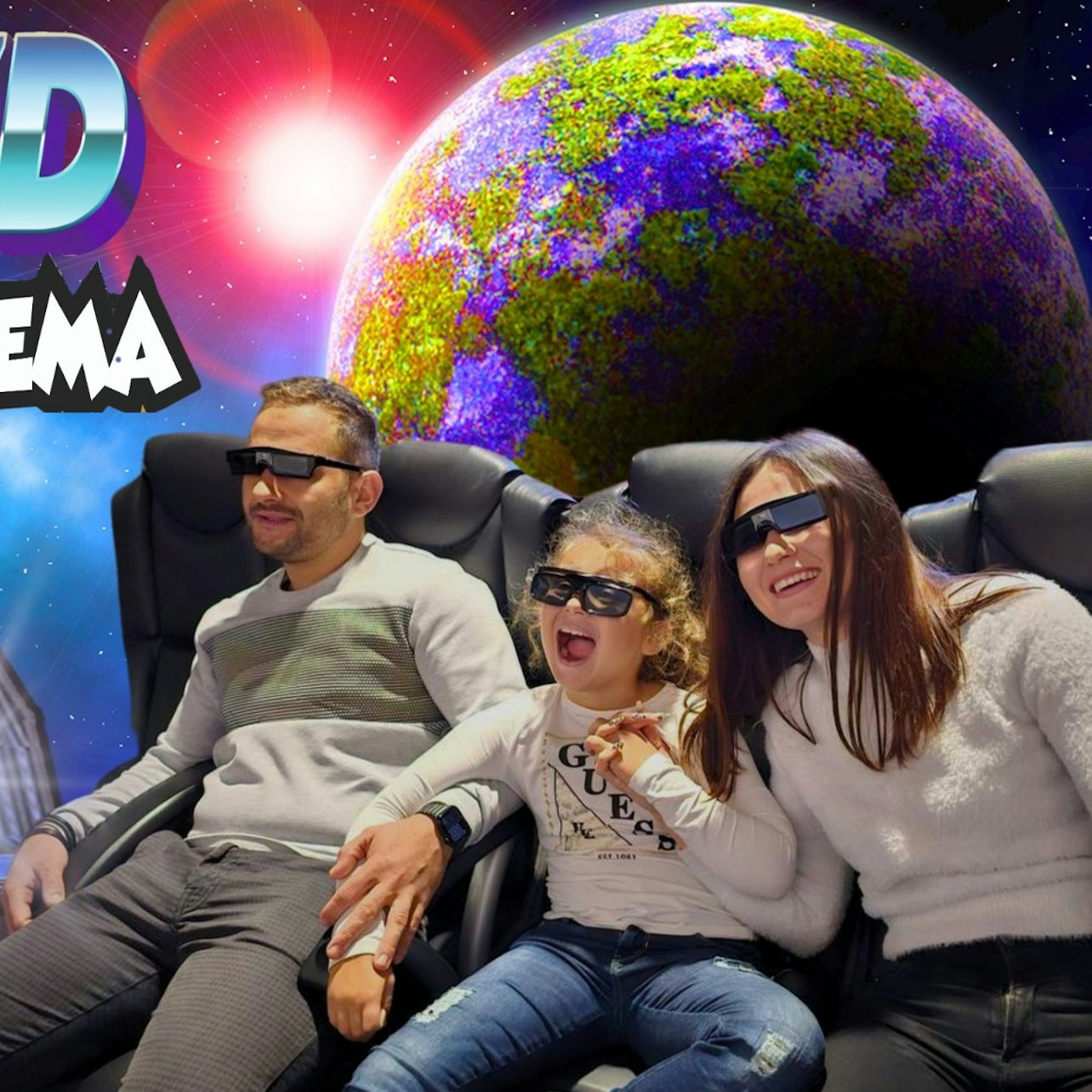House of Attractions: 7D Cinema Entry Ticket — gallery 3